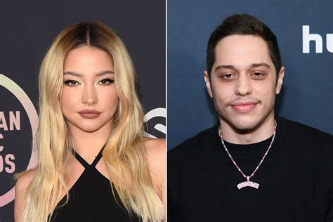 Pete Davidson & Madelyn Clines Relationship。